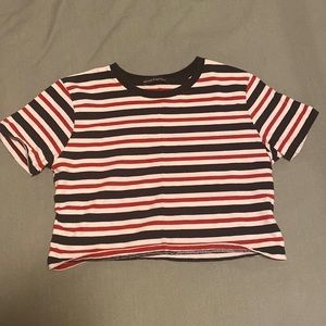 Brandy Melville cropped tee
